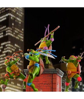 Statische Figur - SFC - Teenage Mutant Ninja Turtles - Donatello