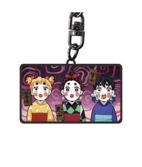 Keychain - Demon Slayer - Sumiko, Zenko & Inoko