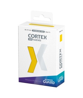 Protège-cartes - Sleeves (100 Pièces) - Jaune - Standard