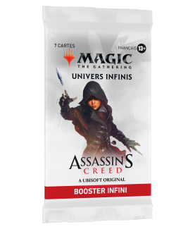 Cartes (JCC) - Booster de Draft - Magic The Gathering - Assassin's Creed - Booster Box