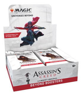 Cartes (JCC) - Booster Infinis - Magic The Gathering - Assassin's Creed - Booster Box