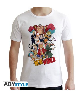 T-shirt - One Piece - New...