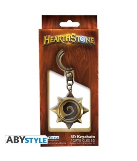 Keychain - 3D - Hearthstone - Rosette