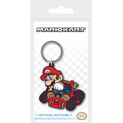 porté-clé métal Mario Tanooki Spuer Mario 3D Land