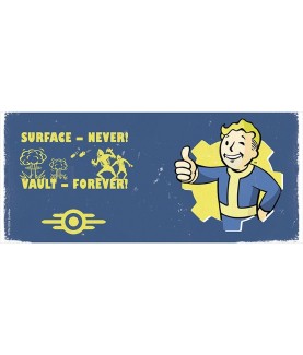 Becher - Subli - Fallout - Vault Boy Blau