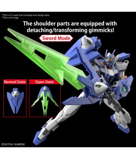 Maquette - High Grade - Gundam - 00 Diver Arc