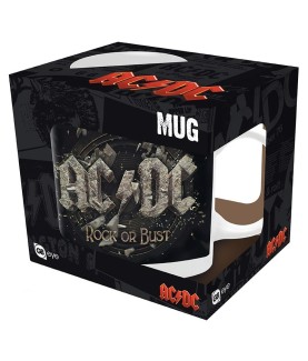 Mug - Subli - AC/DC - Rock or Bust