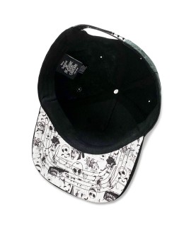 Casquette - Snap Back - L'Étrange Noël de Mr. Jack - Jack Skellington - Unisexe 