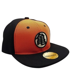 Mütze - Snap Back - Dragon Ball - Kame Symbol - U Unisexe 