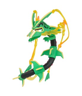 Figurine Statique - Moncollé - Pokemon - Méga-Rayquaza