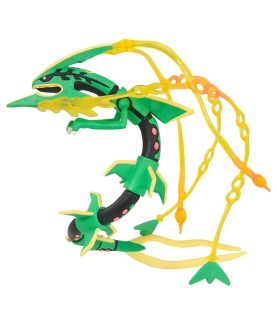 Figurine Statique - Moncollé - Pokemon - Méga-Rayquaza