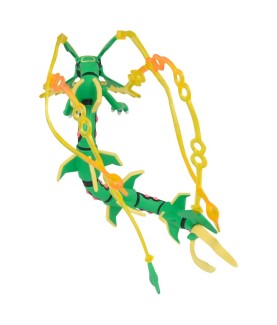 Figurine Statique - Moncollé - Pokemon - Méga-Rayquaza