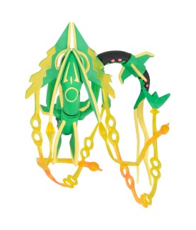 Figurine Statique - Moncollé - Pokemon - Méga-Rayquaza