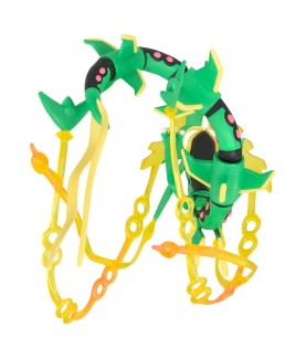 Figurine Statique - Moncollé - Pokemon - Méga-Rayquaza