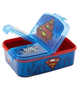 Lunch Box - Multi-compartment - Superman - Symbol