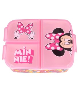 Boîte à repas - Multi compartiments - Mickey & ses amis - Minnie Mouse