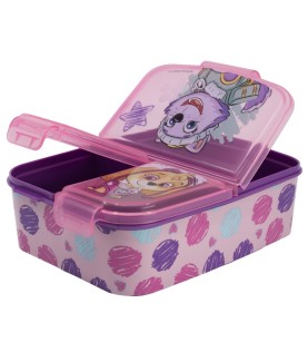 Lunch Box - Multi-compartment - Paw Patrol - Skye & Evrest