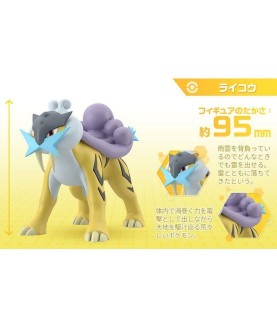 Maquette - Pokepla - Pokemon - Raikou