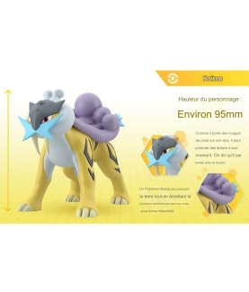 Maquette - Pokepla - Pokemon - Raikou