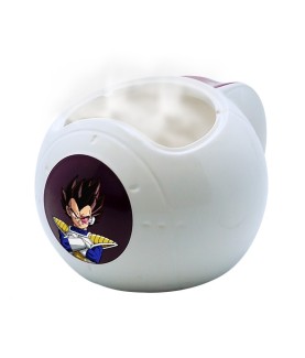 Mug - 3D - Dragon Ball - Pod - Vegeta