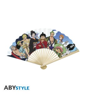 Hand fan - One Piece - Straw Hat Crew Wano