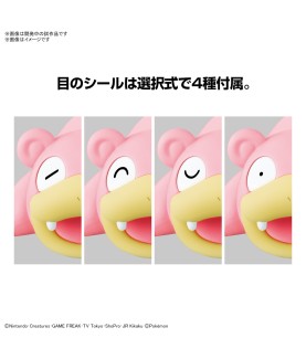 Model - Pokepla - Pokemon - Quick N°15 - Slowpoke