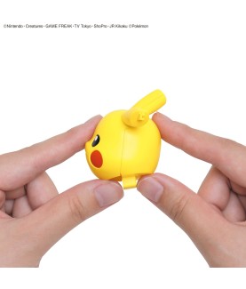 Maquette - Pokepla - Pokemon - Quick N°01 - Pikachu