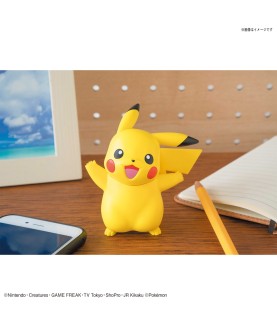 Maquette - Pokepla - Pokemon - Quick N°01 - Pikachu