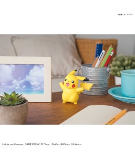 Maquette - Pokepla - Pokemon - Quick N°01 - Pikachu