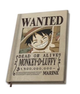 Notebook - One Piece - Monkey D. Luffy