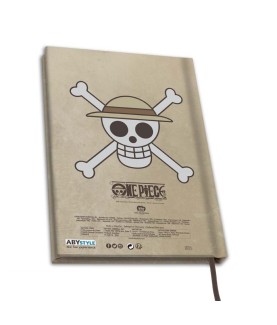 Notebook - One Piece - Monkey D. Luffy