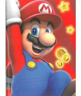 Notebook - Super Mario - Mario