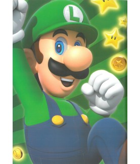 Notebook - Super Mario - Luigi