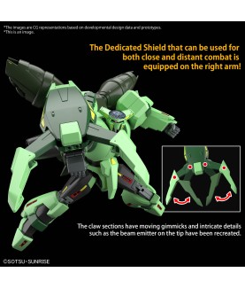 Maquette - High Grade - Gundam - Bolinoak Sammahn