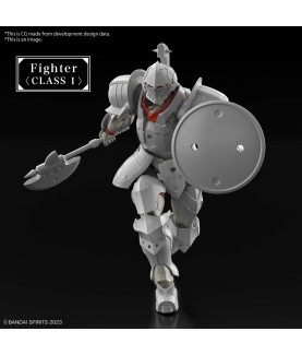 Maquette - 30 Minutes Fantasy - Liber Warrior