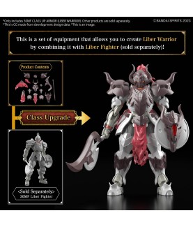 Accessoire pour maquettes - 30 Minutes Fantasy - Class Up Armor - Liber Warrior