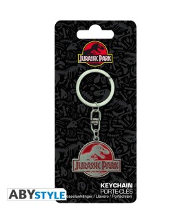 Porte-clefs - Jurassic Park - Logo