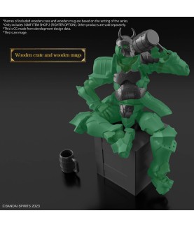 Accessoire pour maquettes - 30 Minutes Fantasy - Item Shop - Fighter Option