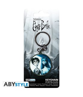 Keychain - The Corpse Bride - Victor & Emily