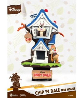 Static Figure - D-Stage - Wreck-It Ralph - Chip'N Dale