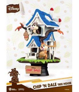 Static Figure - D-Stage - Wreck-It Ralph - Chip'N Dale