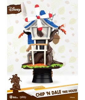 Static Figure - D-Stage - Wreck-It Ralph - Chip'N Dale