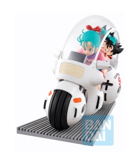 Static Figure - Ichibansho - Dragon Ball - Bulma & Goku - Fantastic adventure