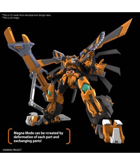 Model - High Grade - Super Robot Wars - Gunleon