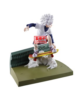 Static Figure - Vibration Stars - Hunter X Hunter - Killua Zoldyck