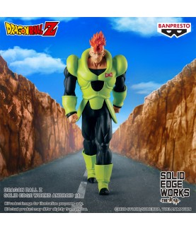 Figurine Statique - Solid Edge Works - Dragon Ball - C-16