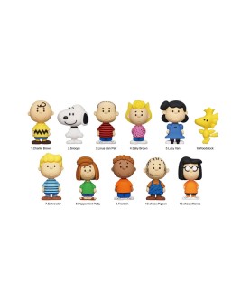 Keychain - Mystery Box - Peanuts - Serie 1