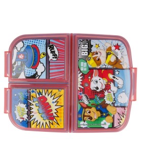 Lunch Box - Multi-compartment - Paw Patrol - Comics