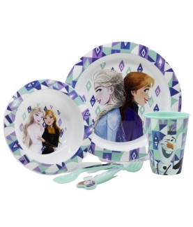 Set of dishes - Frozen - Magic