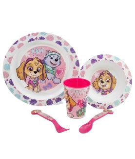 Set of dishes - Paw Patrol...